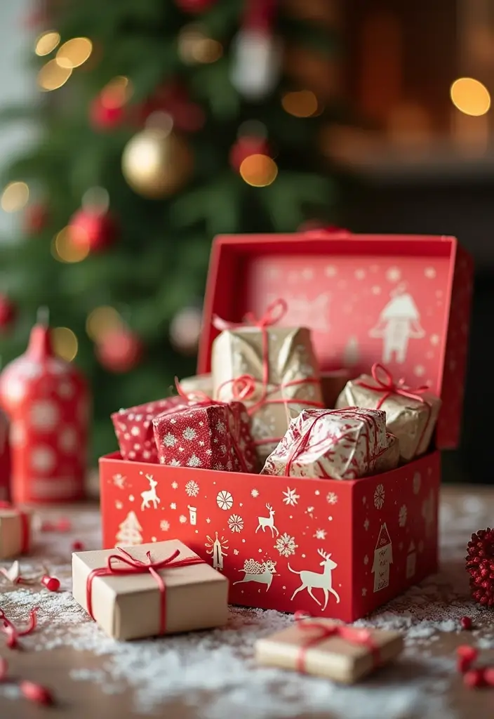 28 Paper Box DIY Crafts That Make Perfect Little Gifts - 20. Advent Calendar Boxes