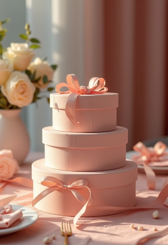 28 Paper Box DIY Crafts That Make Perfect Little Gifts - 21. Layered Boxes for Special Gifts