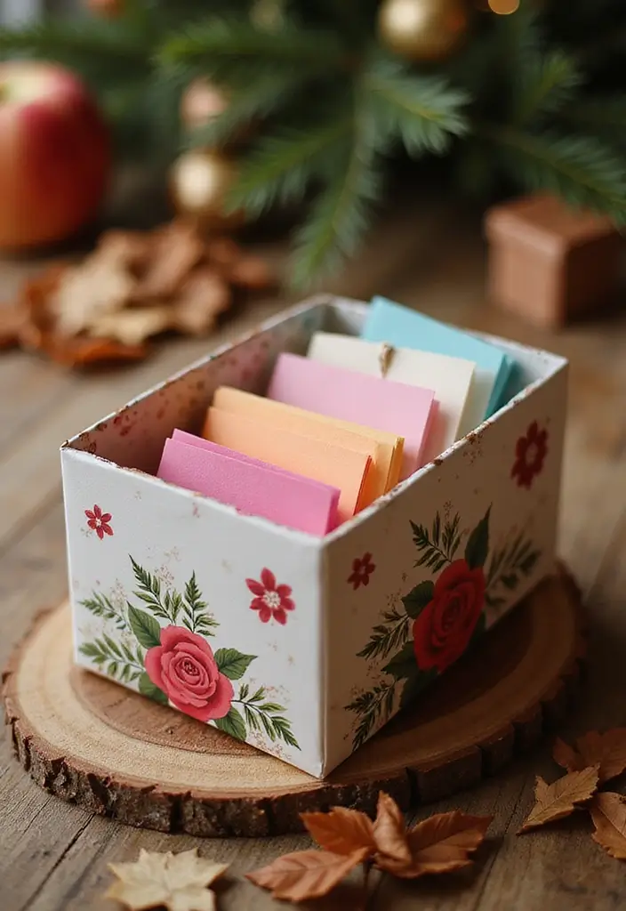 28 Paper Box DIY Crafts That Make Perfect Little Gifts - 26. Message in a Box