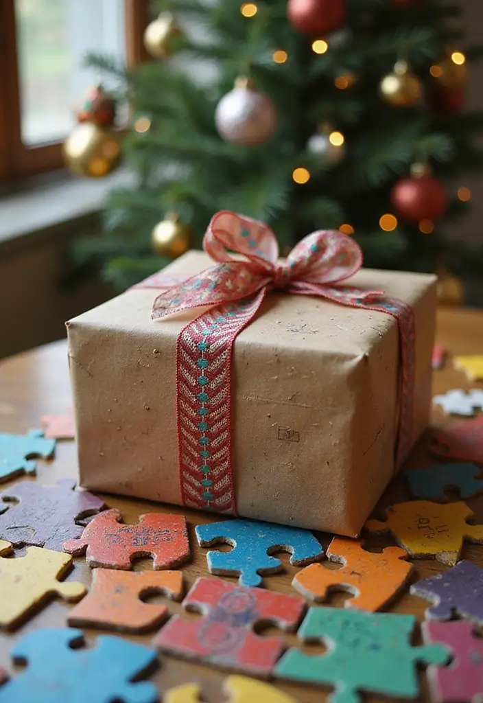 28 Paper Box DIY Crafts That Make Perfect Little Gifts - 7. Puzzle Box Gift