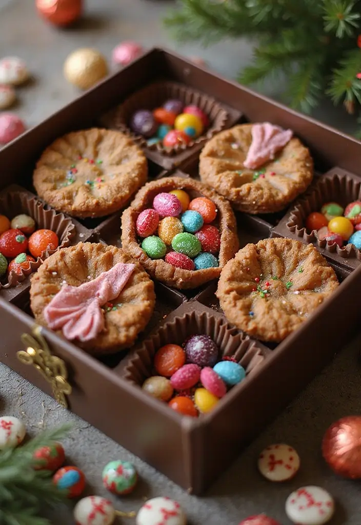 28 Paper Box DIY Crafts That Make Perfect Little Gifts - 9. Candy Box with a Twist