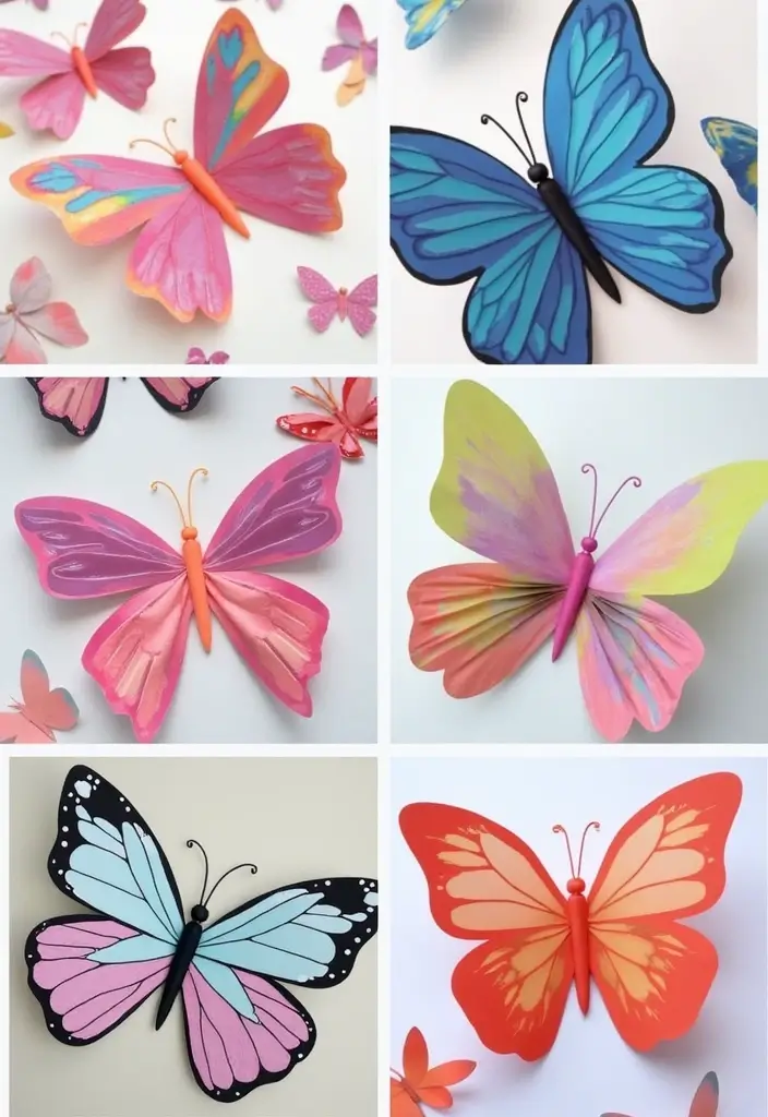 28 Paper Butterflies DIY Designs That Add Whimsy to Walls - Conclusion