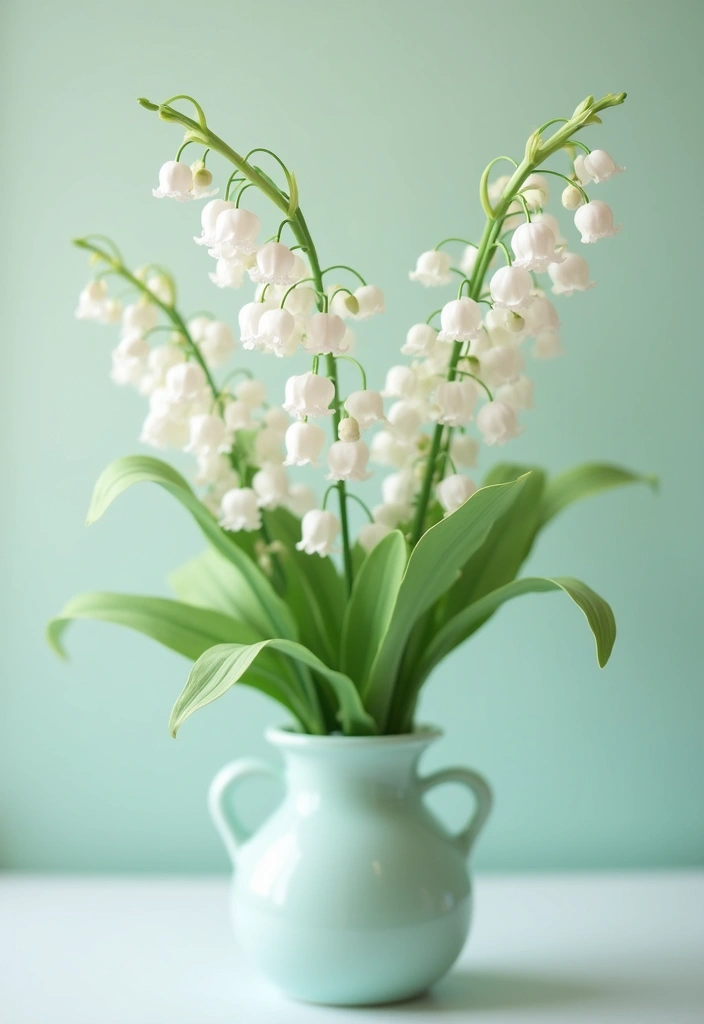 28 Paper Flower Making DIY Ideas for Lovely Home Décor - 11. Beautiful Paper Lillies of the Valley