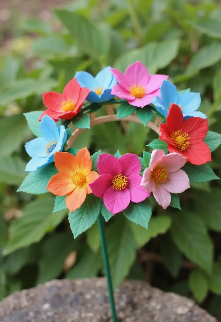 28 Paper Flower Making DIY Ideas for Lovely Home Décor - 18. Paper Flower Crowns