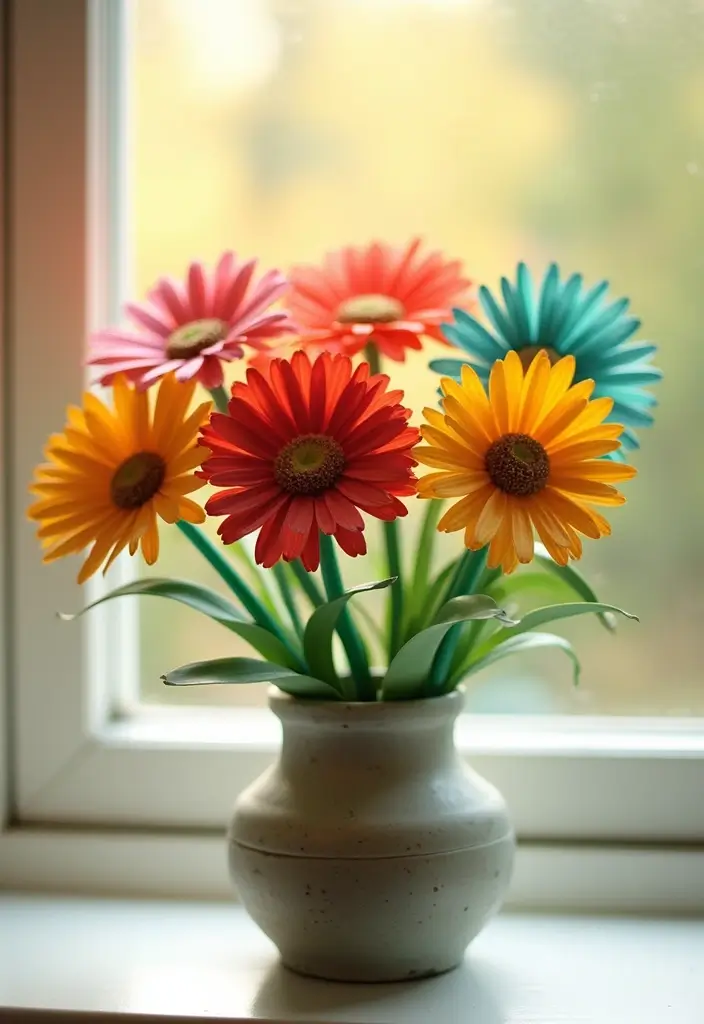 28 Paper Flower Making DIY Ideas for Lovely Home Décor - 2. Whimsical Paper Daisies