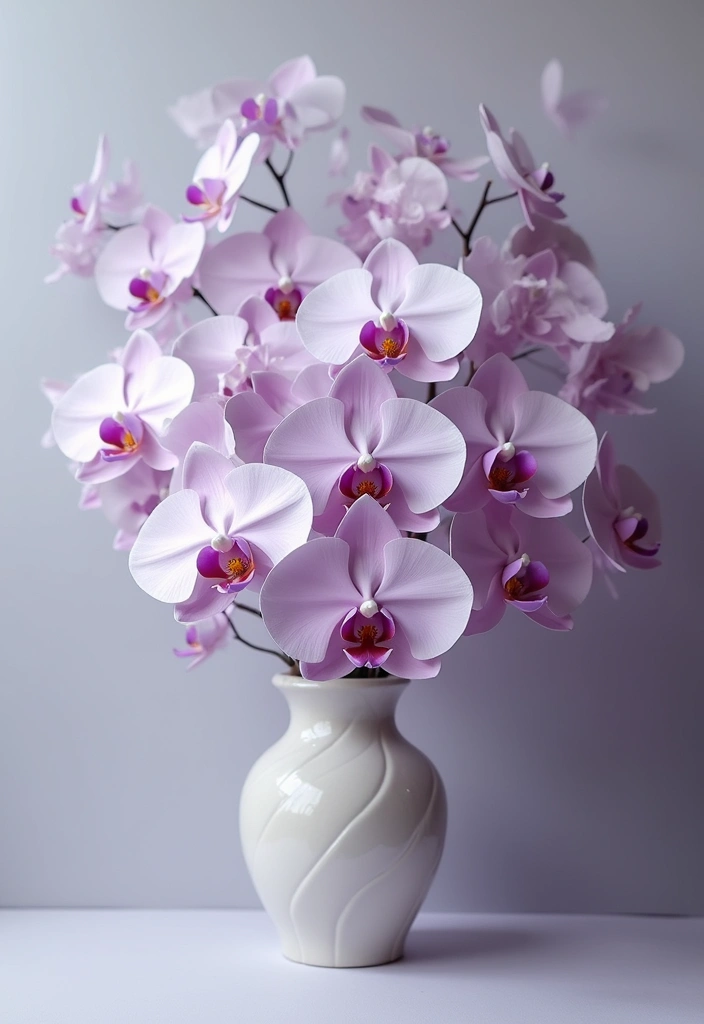 28 Paper Flower Making DIY Ideas for Lovely Home Décor - 9. Elegant Paper Orchids