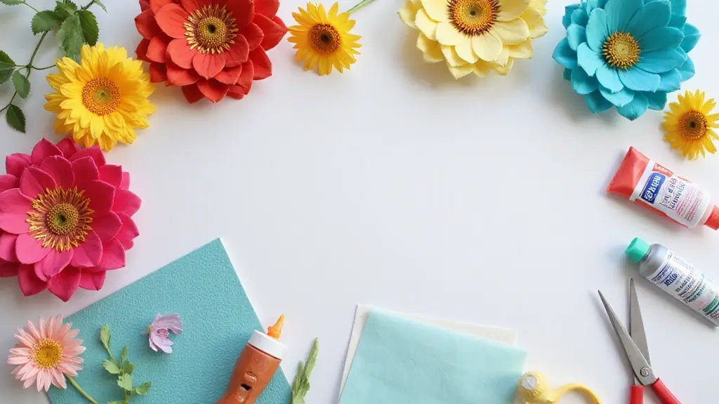 28 Paper Flower Making DIY Ideas for Lovely Home Décor - DIY Makers Zone
