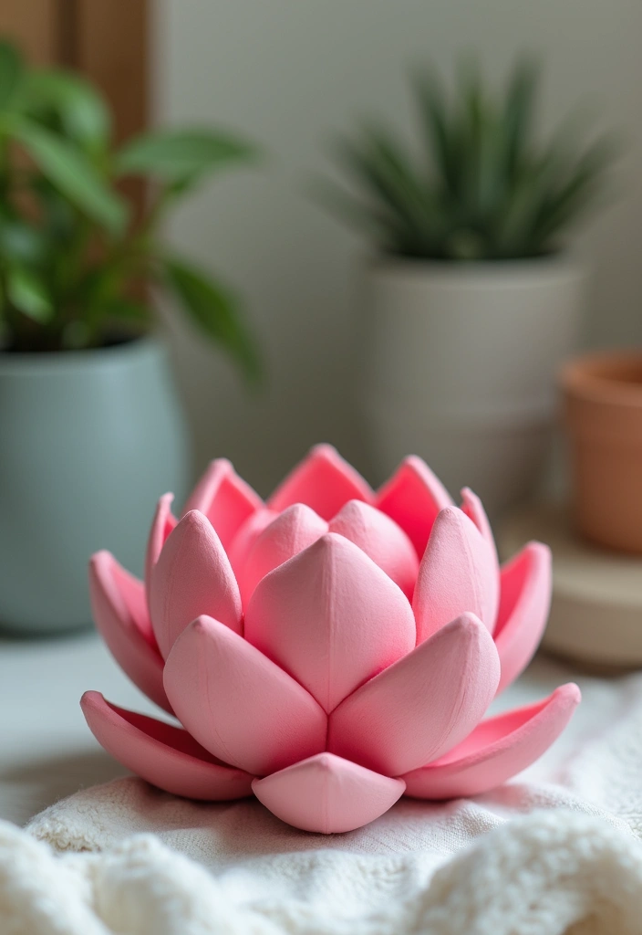 28 Paper Lotus Flower DIY Projects That Radiate Serenity - 18. Lotus Flower Stress Balls