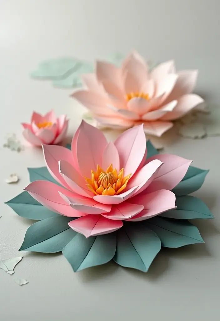 28 Paper Lotus Flower DIY Projects That Radiate Serenity - Conclusion