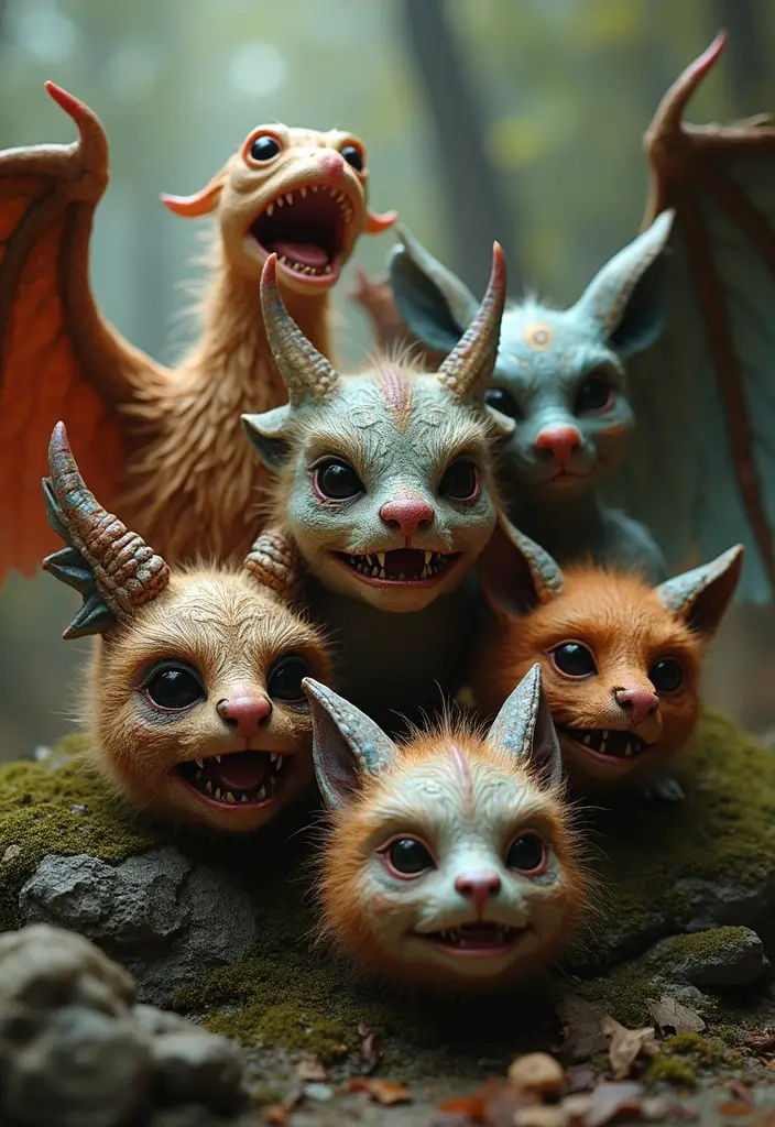 28 Paper Mask Crafts DIY Ideas for Parties and Cosplay Fun - 27. Fantasy Creature Masks