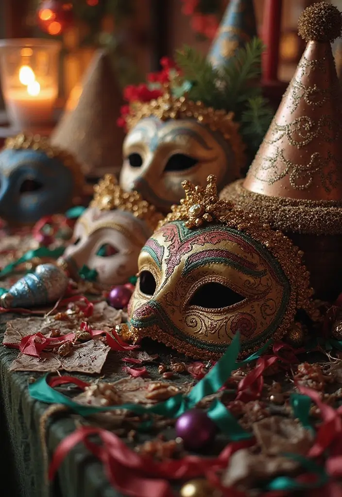 28 Paper Mask Crafts DIY Ideas for Parties and Cosplay Fun - 28. Customizable Party Masks