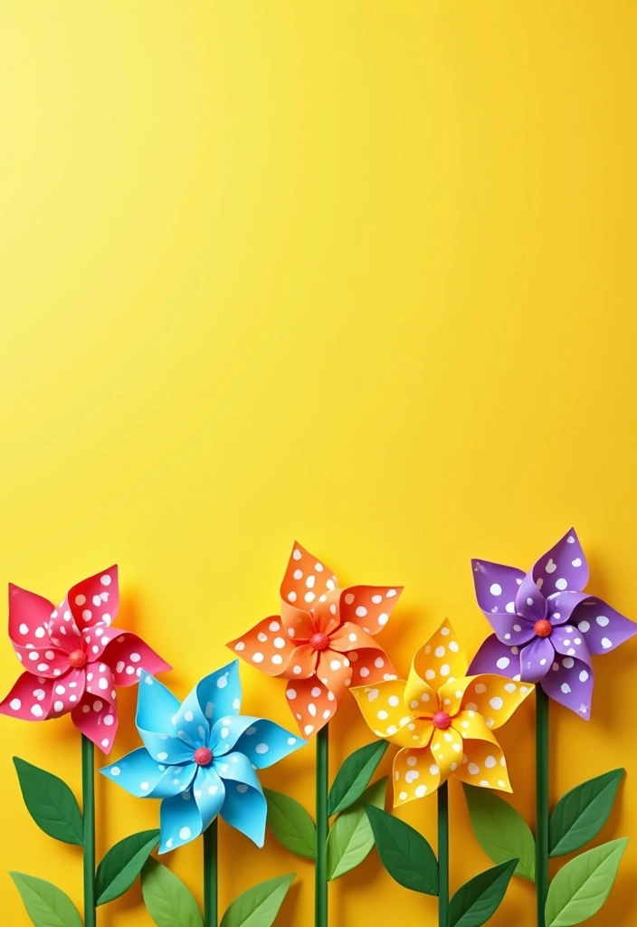 28 Paper Pinwheel DIY Ideas That Spin with Joy - Conclusion