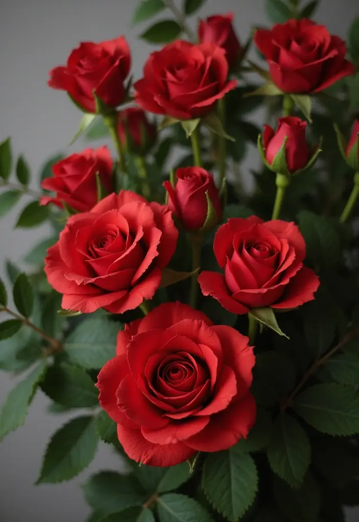 28 Paper Roses DIY Tutorial Ideas That Look Real and Romantic - 1. Classic Red Paper Roses