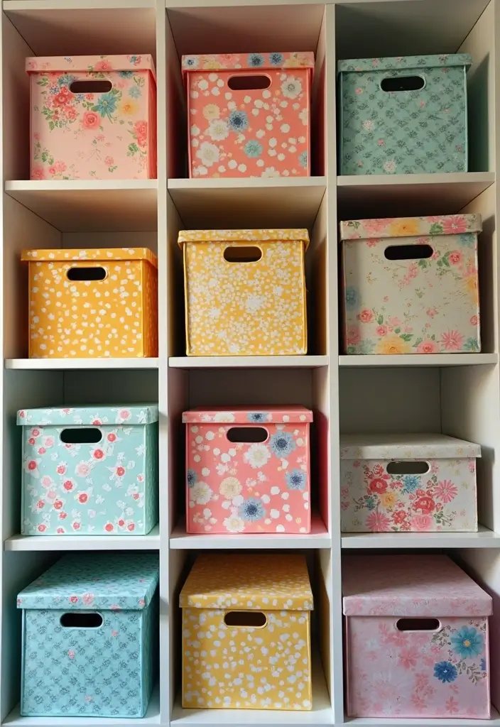 28 Recycled Kids Crafts DIY Projects That Teach Eco Creativity - 25. Creative Recycling Boxes