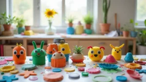 28 Recycled Kids Crafts DIY Projects That Teach Eco Creativity