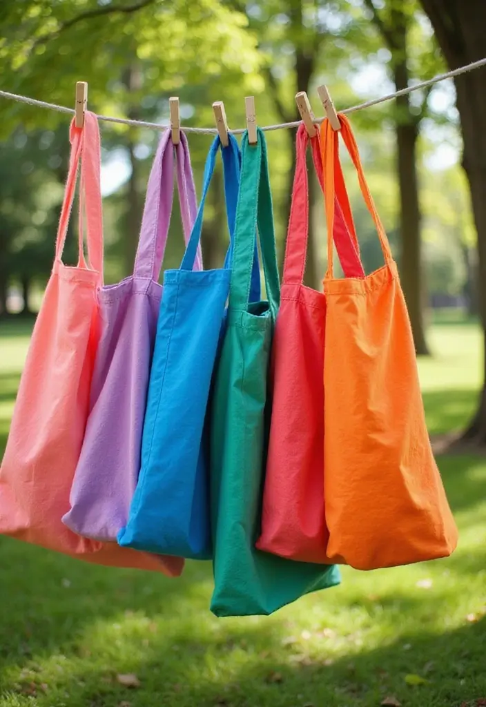28 Recycled Kids Crafts DIY Projects That Teach Eco Creativity - 7. Recycled T-Shirt Tote Bags