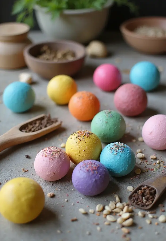 28 Recycled Kids Crafts DIY Projects That Teach Eco Creativity - 8. DIY Seed Bombs