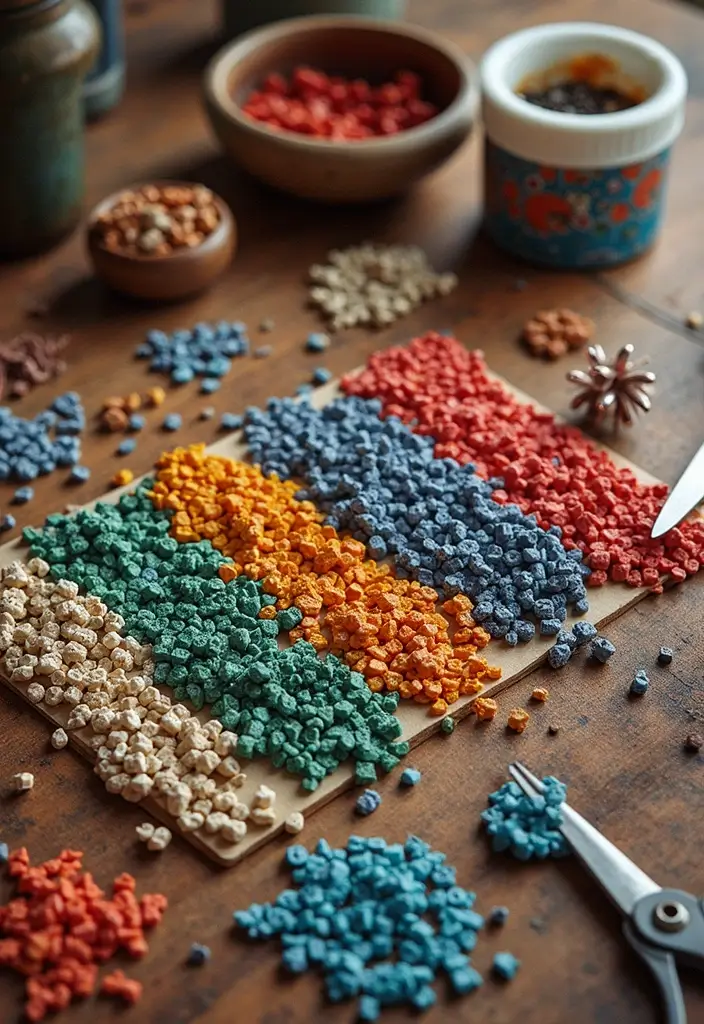 29 DIY Crafts Paper Projects That Spark Your Creativity - 1. Recycled Paper Beads
