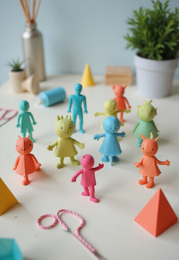 29 DIY Crafts Paper Projects That Spark Your Creativity - 15. Paper Dolls and Figures