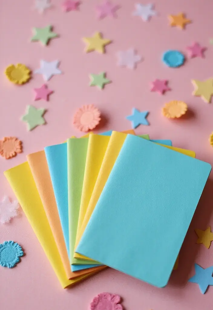 29 DIY Crafts Paper Projects That Spark Your Creativity - 18. Mini Paper Notebooks