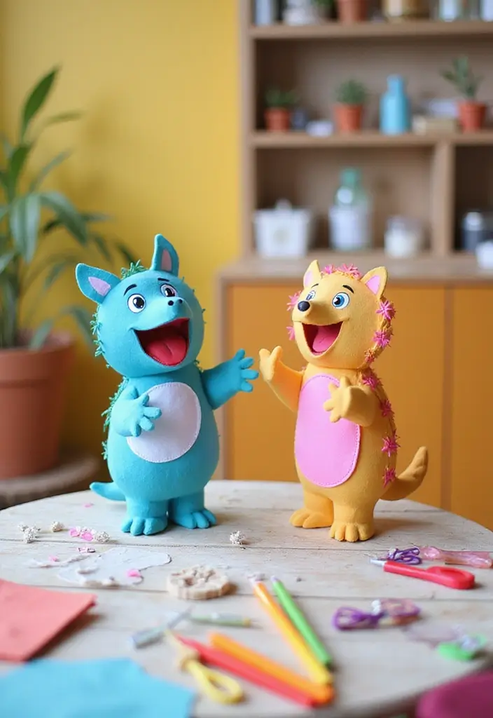 29 DIY Crafts Paper Projects That Spark Your Creativity - 20. DIY Paper Puppets