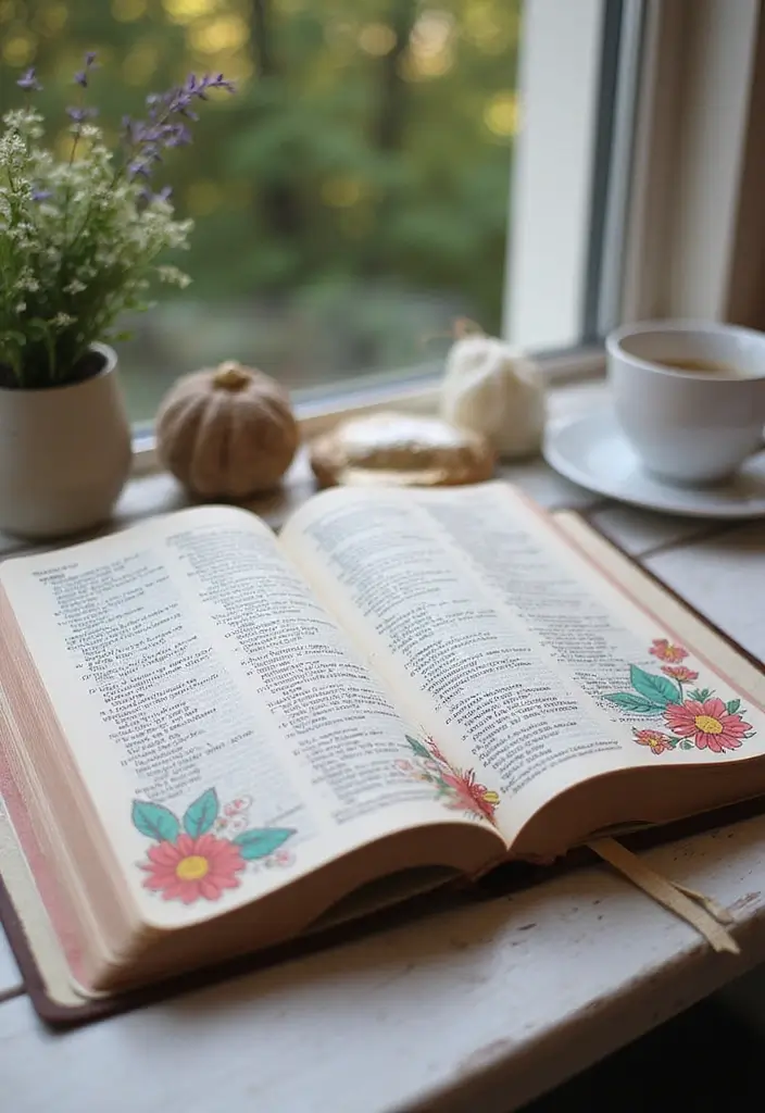 29 DIY Crafts Paper Projects That Spark Your Creativity - 22. Paper Bible Journaling