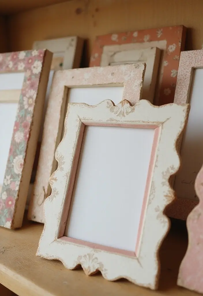 29 DIY Crafts Paper Projects That Spark Your Creativity - 23. Paper Photo Frames