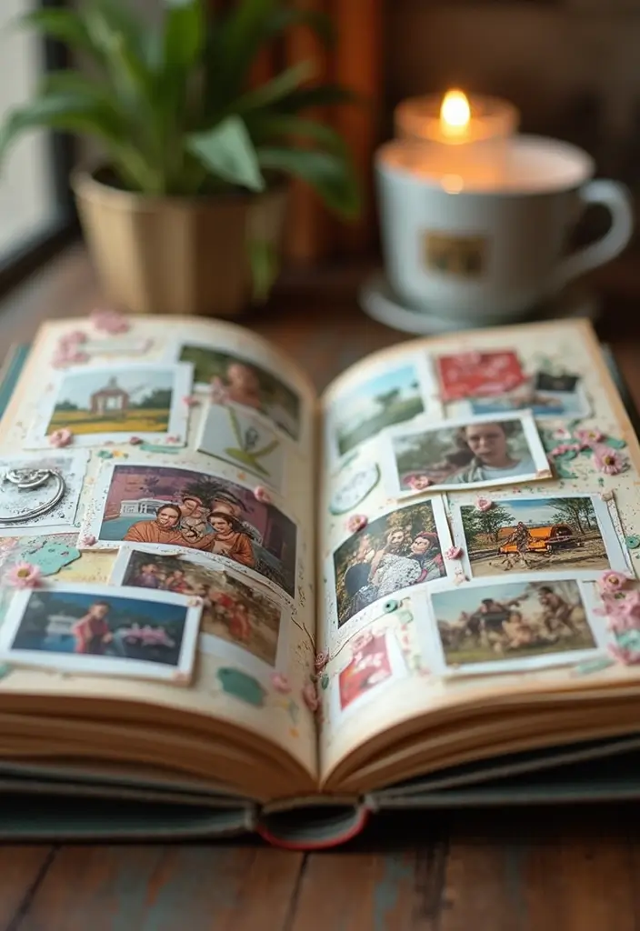 29 DIY Crafts Paper Projects That Spark Your Creativity - 28. Paper Scrapbook Pages