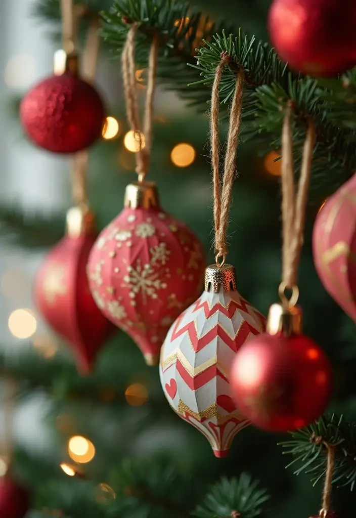 29 DIY Crafts Paper Projects That Spark Your Creativity - 29. DIY Paper Christmas Ornaments