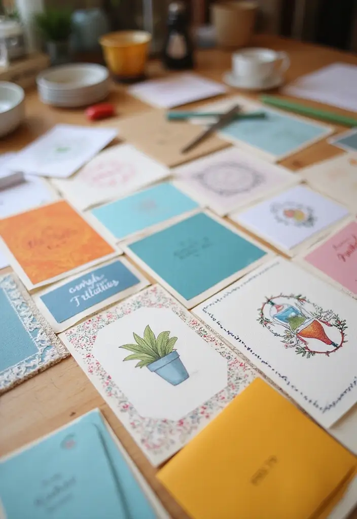 29 DIY Crafts Paper Projects That Spark Your Creativity - 5. Handmade Greeting Cards