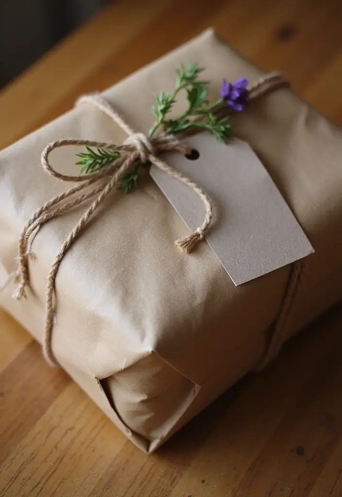 29 DIY Crafts Paper Projects That Spark Your Creativity - 7. Paper Gift Wrap and Tags