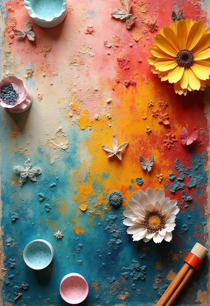 29 DIY Crafts Paper Projects That Spark Your Creativity - 8. Paper Collage Artwork