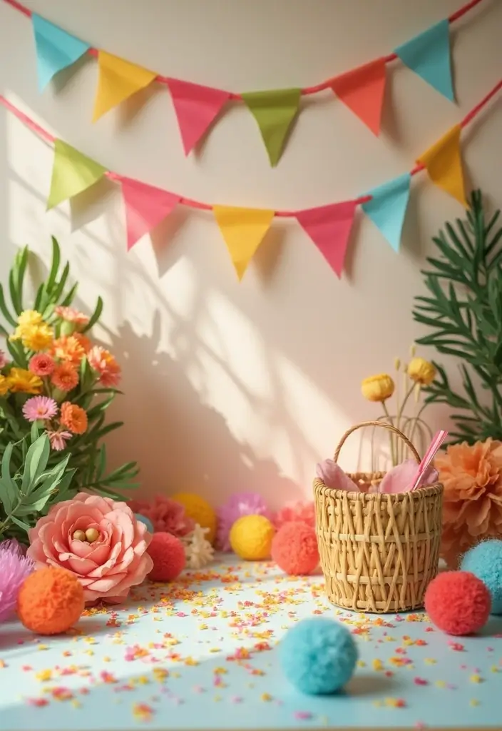 29 DIY Crafts Paper Projects That Spark Your Creativity - 9. Eco-Friendly Party Decorations