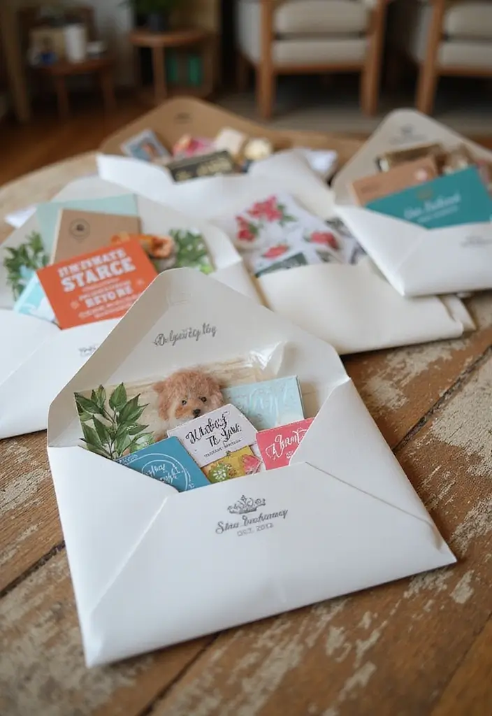 29 DIY Envelope Paper Crafts That Are Cute and Practical - 17. Memory Envelopes