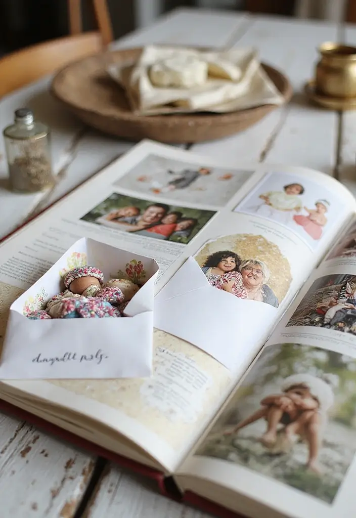 29 DIY Envelope Paper Crafts That Are Cute and Practical - 26. Scrapbook Envelopes