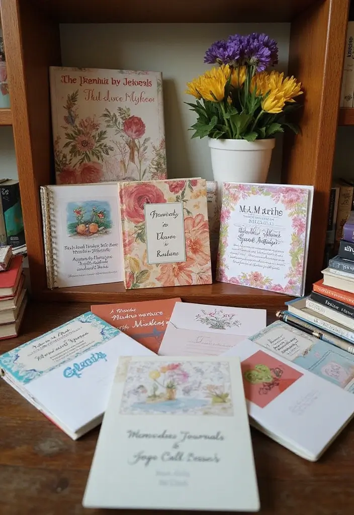 29 DIY Envelope Paper Crafts That Are Cute and Practical - 27. Monthly Journals