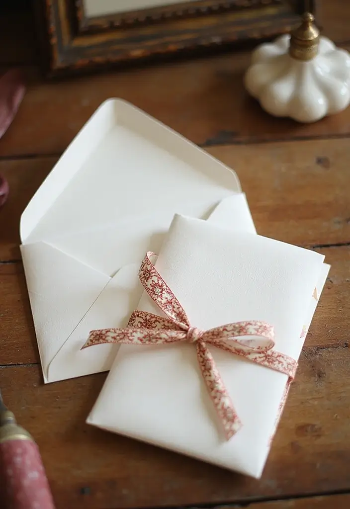 29 DIY Envelope Paper Crafts That Are Cute and Practical - 4. Stationery Sets