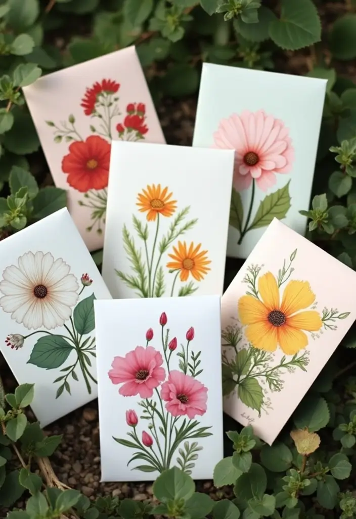 29 DIY Envelope Paper Crafts That Are Cute and Practical - 7. Seed Envelopes