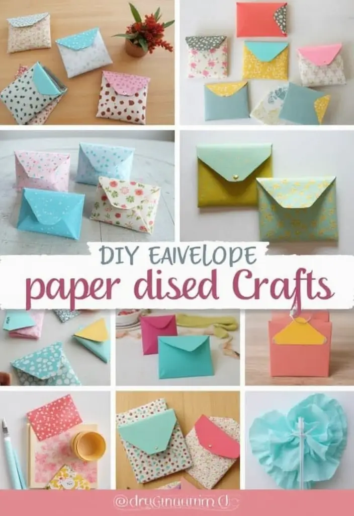 29 DIY Envelope Paper Crafts That Are Cute and Practical - Conclusion