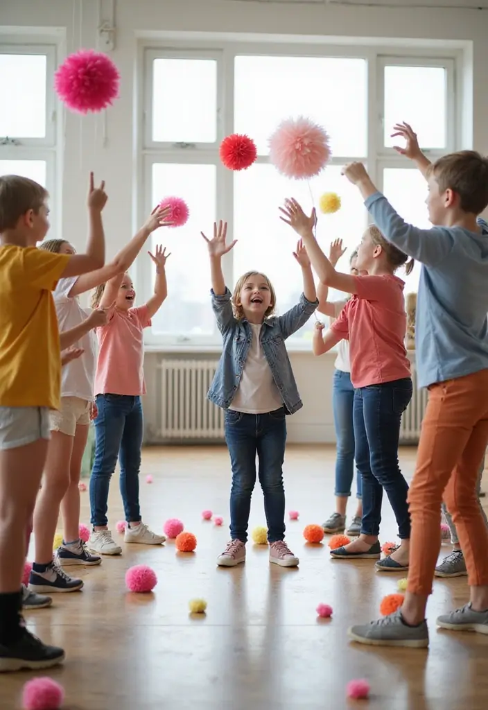 29 DIY Fun Kids Projects That Encourage Learning Through Play - 25. DIY Pom Pom Launchers