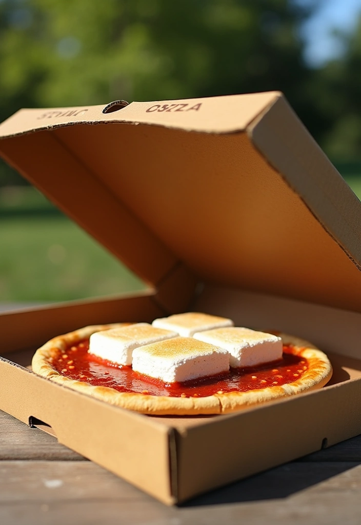 29 DIY Fun Kids Projects That Encourage Learning Through Play - 3. Solar Oven S'mores