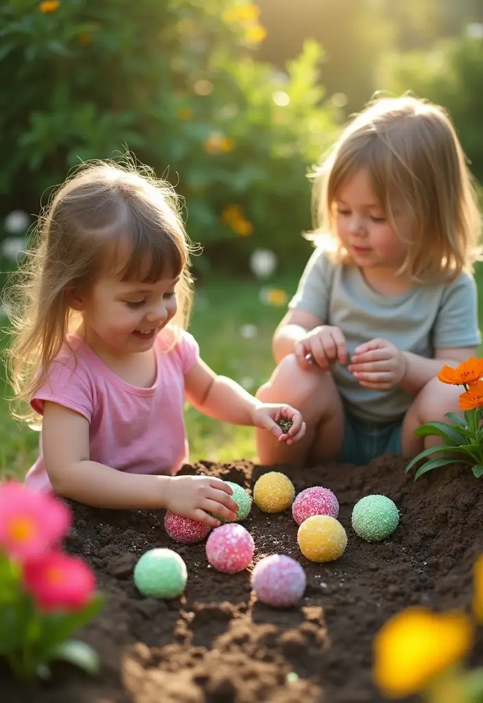 29 DIY Fun Kids Projects That Encourage Learning Through Play - 5. DIY Seed Bombs