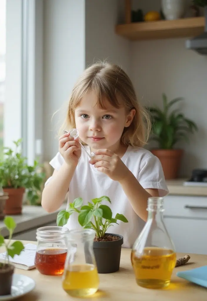 29 DIY Fun Kids Projects That Encourage Learning Through Play - 6. DIY Hypothesis Experiment