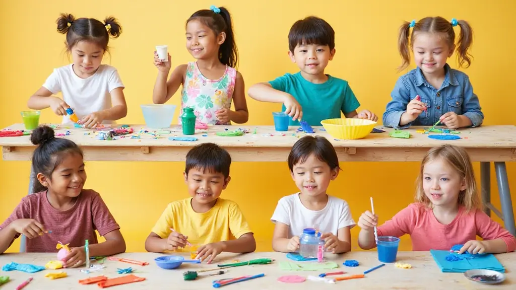 29 DIY Fun Kids Projects That Encourage Learning Through Play