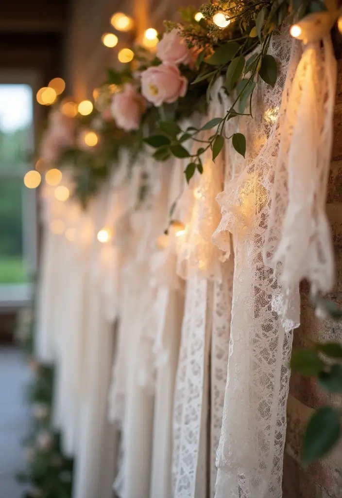 29 DIY Paper Garland Ideas That Add Festive Flair - 25. DIY Wedding Garland