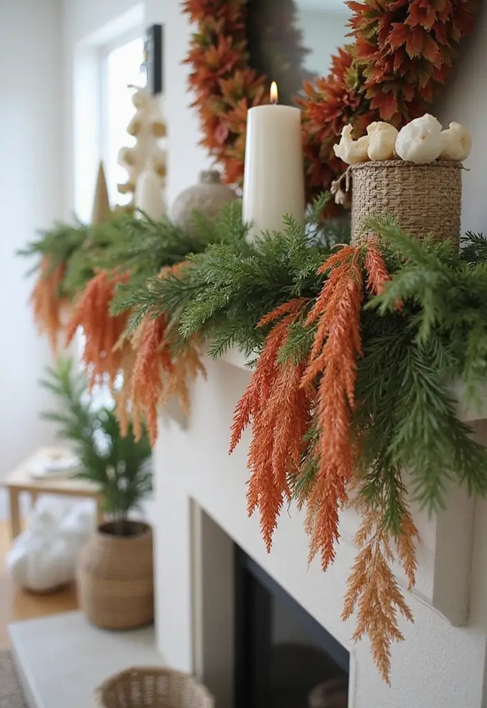 29 DIY Paper Garland Ideas That Add Festive Flair - 26. Seasonal Garland