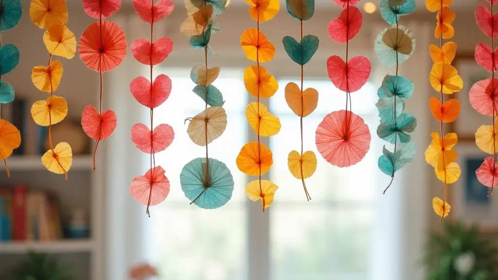 29 DIY Paper Garland Ideas That Add Festive Flair