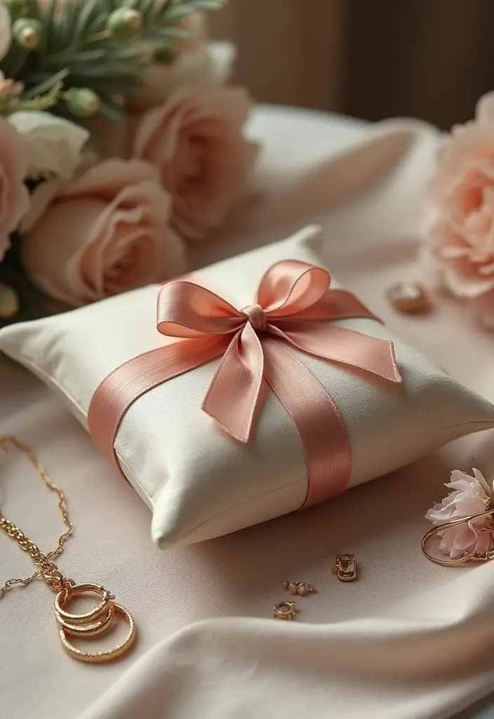 29 DIY Paper Jewelry Box Ideas That Combine Beauty and Function - 27. Elegant Pillow Box