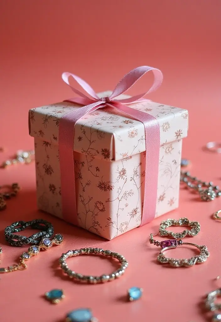 29 DIY Paper Jewelry Box Ideas That Combine Beauty and Function - 29. Foldable Cube Box