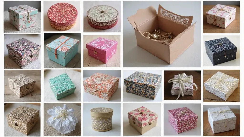 29 DIY Paper Jewelry Box Ideas That Combine Beauty and Function